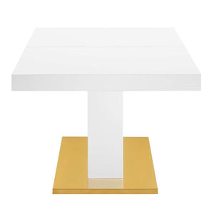 EEI-4660-WHI-GLD Decor/Furniture & Rugs/Accent Tables