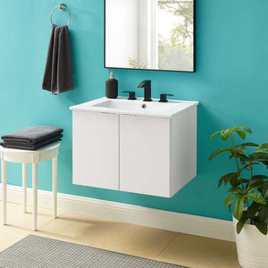 EEI-5379-WHI-WHI Bathroom/Vanities/Single Vanity Cabinets with Tops