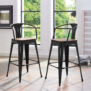 EEI-2818-BLK Decor/Furniture & Rugs/Counter Bar & Table Stools