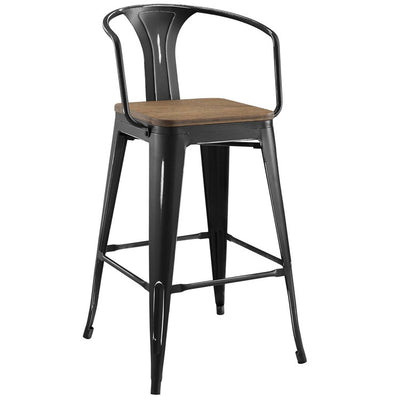 Product Image: EEI-2818-BLK Decor/Furniture & Rugs/Counter Bar & Table Stools