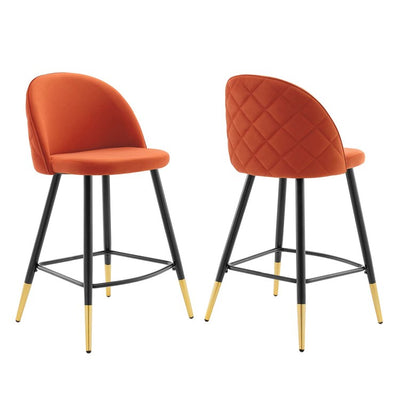 Product Image: EEI-4529-ORA Decor/Furniture & Rugs/Counter Bar & Table Stools