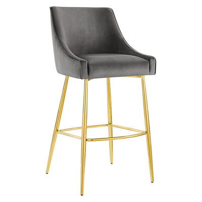 Product Image: EEI-5473-GRY Decor/Furniture & Rugs/Counter Bar & Table Stools