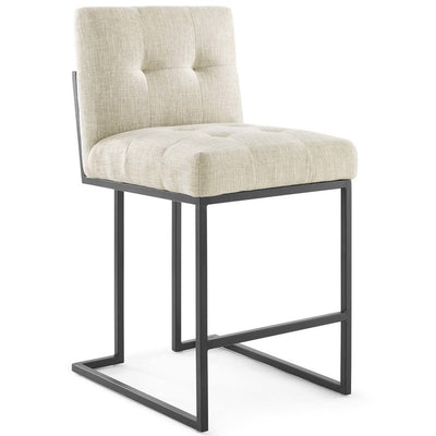 Product Image: EEI-3854-BLK-BEI Decor/Furniture & Rugs/Counter Bar & Table Stools