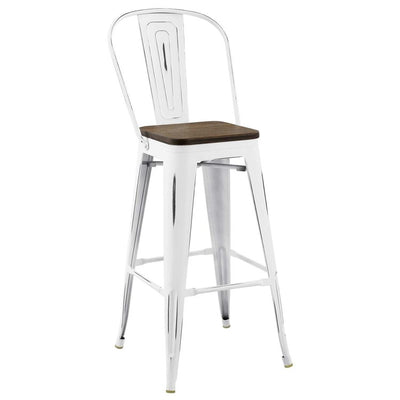 Product Image: EEI-2816-WHI Decor/Furniture & Rugs/Counter Bar & Table Stools