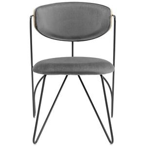 EEI-3605-BLK-GRY Decor/Furniture & Rugs/Chairs