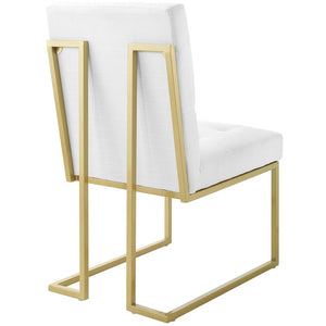 EEI-3743-GLD-WHI Decor/Furniture & Rugs/Chairs