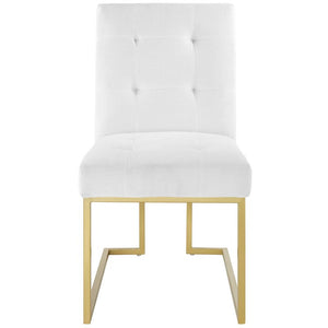 EEI-3743-GLD-WHI Decor/Furniture & Rugs/Chairs
