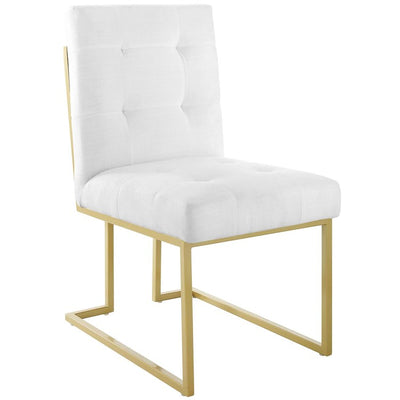 Product Image: EEI-3743-GLD-WHI Decor/Furniture & Rugs/Chairs