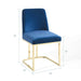 EEI-3810-GLD-NAV Decor/Furniture & Rugs/Chairs