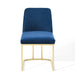EEI-3810-GLD-NAV Decor/Furniture & Rugs/Chairs
