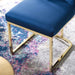 EEI-3810-GLD-NAV Decor/Furniture & Rugs/Chairs