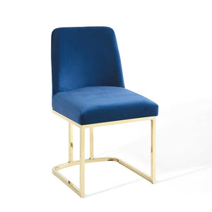 EEI-3810-GLD-NAV Decor/Furniture & Rugs/Chairs