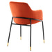 EEI-4671-BLK-ORA Decor/Furniture & Rugs/Chairs
