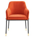 EEI-4671-BLK-ORA Decor/Furniture & Rugs/Chairs