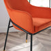 EEI-4671-BLK-ORA Decor/Furniture & Rugs/Chairs