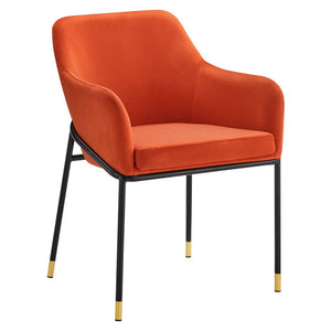 EEI-4671-BLK-ORA Decor/Furniture & Rugs/Chairs