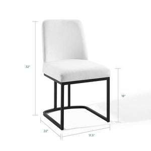 EEI-3811-BLK-WHI Decor/Furniture & Rugs/Chairs
