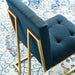 EEI-3743-GLD-AZU Decor/Furniture & Rugs/Chairs