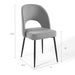 EEI-3801-BLK-LGR Decor/Furniture & Rugs/Chairs
