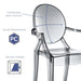 EEI-121-SMK Decor/Furniture & Rugs/Chairs