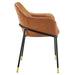 EEI-4672-BLK-TAN Decor/Furniture & Rugs/Chairs
