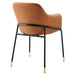 EEI-4672-BLK-TAN Decor/Furniture & Rugs/Chairs
