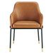 EEI-4672-BLK-TAN Decor/Furniture & Rugs/Chairs