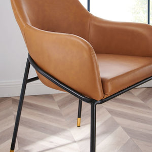 EEI-4672-BLK-TAN Decor/Furniture & Rugs/Chairs