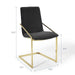 EEI-3799-GLD-BLK Decor/Furniture & Rugs/Chairs