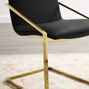 EEI-3799-GLD-BLK Decor/Furniture & Rugs/Chairs