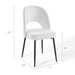 EEI-3801-BLK-WHI Decor/Furniture & Rugs/Chairs