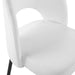 EEI-3801-BLK-WHI Decor/Furniture & Rugs/Chairs