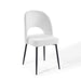 EEI-3801-BLK-WHI Decor/Furniture & Rugs/Chairs