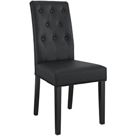 Confer Vinyl Dining Side Chair