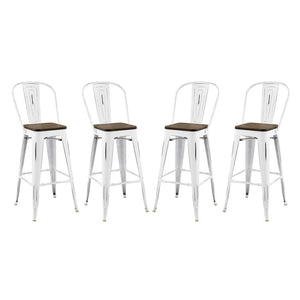 EEI-3951-WHI Decor/Furniture & Rugs/Counter Bar & Table Stools