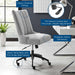EEI-4576-BLK-LGR Decor/Furniture & Rugs/Chairs