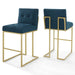 EEI-4157-GLD-AZU Decor/Furniture & Rugs/Counter Bar & Table Stools