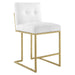 EEI-5571-GLD-WHI Decor/Furniture & Rugs/Counter Bar & Table Stools