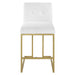 EEI-5571-GLD-WHI Decor/Furniture & Rugs/Counter Bar & Table Stools