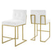 EEI-5571-GLD-WHI Decor/Furniture & Rugs/Counter Bar & Table Stools