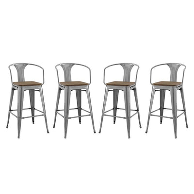 Product Image: EEI-3955-GME Decor/Furniture & Rugs/Counter Bar & Table Stools