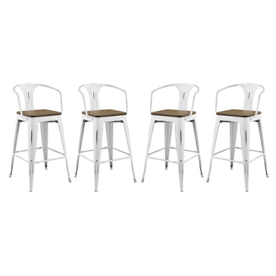Product Image: EEI-3955-WHI Decor/Furniture & Rugs/Counter Bar & Table Stools