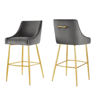 Product Image: EEI-6037-GRY Decor/Furniture & Rugs/Counter Bar & Table Stools