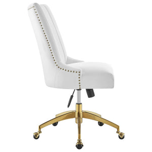 EEI-4575-GLD-WHI Decor/Furniture & Rugs/Chairs