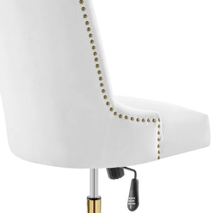 EEI-4575-GLD-WHI Decor/Furniture & Rugs/Chairs
