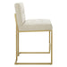 EEI-5571-GLD-BEI Decor/Furniture & Rugs/Counter Bar & Table Stools