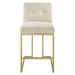 EEI-5571-GLD-BEI Decor/Furniture & Rugs/Counter Bar & Table Stools