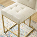 EEI-5571-GLD-BEI Decor/Furniture & Rugs/Counter Bar & Table Stools