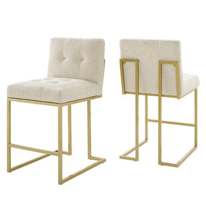 EEI-5571-GLD-BEI Decor/Furniture & Rugs/Counter Bar & Table Stools
