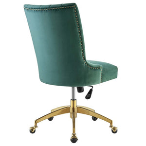 EEI-4575-GLD-TEA Decor/Furniture & Rugs/Chairs